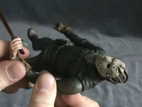 Toy Spot - Mezco Cinema of Fear Series 2 Friday the 13th Part 6 Jason Voorhees