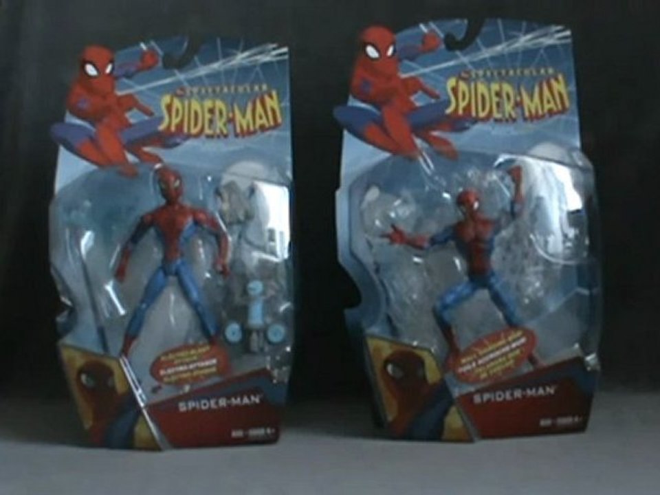 Toy Spot: Spectacular Spiderman figure, Part 1