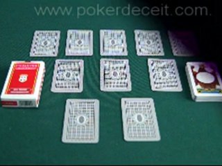 Dal negro marked cards ,Dal negro luminous marked cards