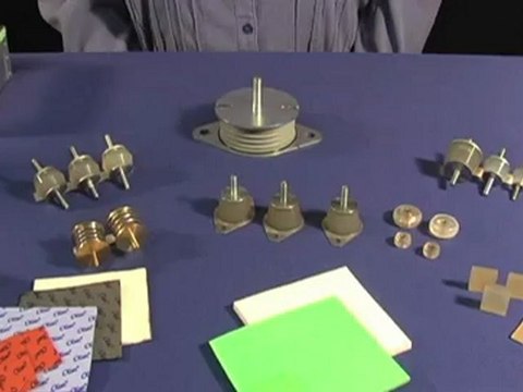 Silicone Gel Anti Vibration Mounts and Products