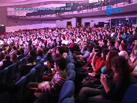 Catania: Marco Masini In Tour - News D1 Television TV