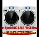 BEST BUY Samsung White Smart Control 4.5 Cu Ft Front Load Washer and 7.5 Cu Ft Steam ELECTRIC Dryer WF457ARGSWR_DV457EVGSWR