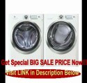 BEST PRICE Electrolux Wave Touch White 4.42 cu ft (DOE) Steam Front Load Washer and Steam Electric 8.0 Cu Ft Dryer Set EWFLS70JIW_EWMED70JIW