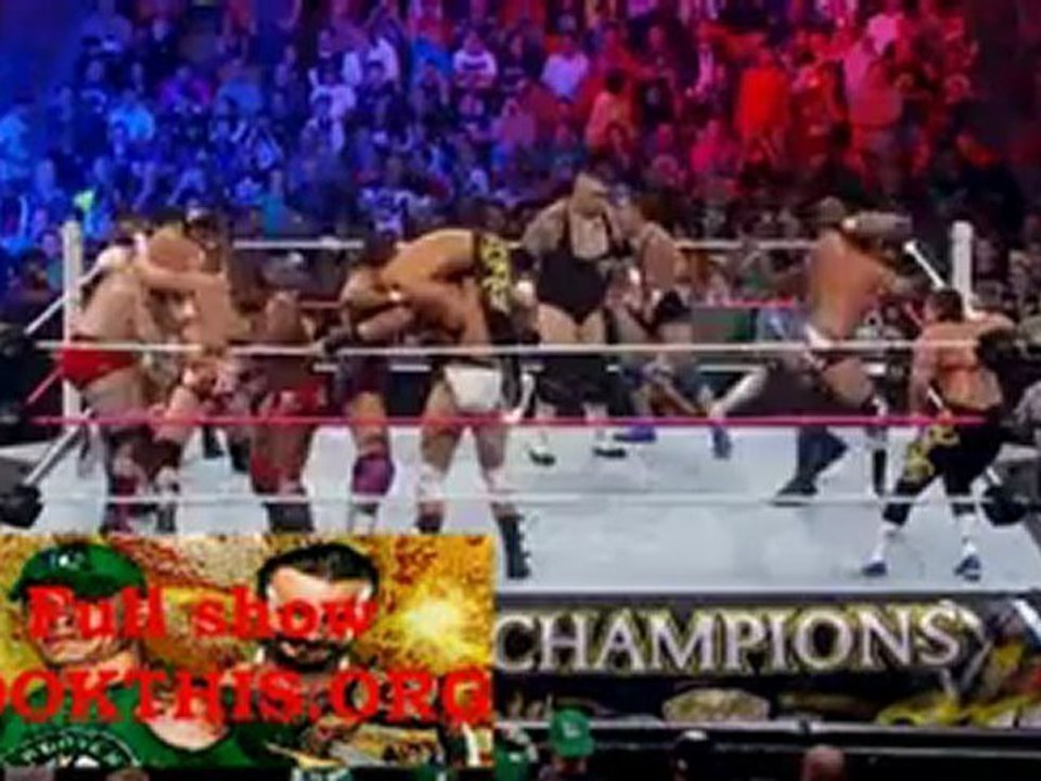 #US title shot Battle Royal Night of Champions 2012