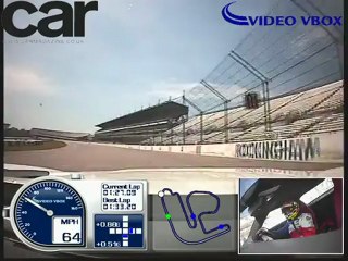 Mercedes SLS AMG (2011) hot lap at Rockingham