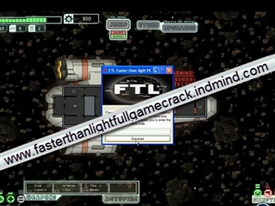 FTL Faster than Light Skidrow Keygen Game Crack Links in Description