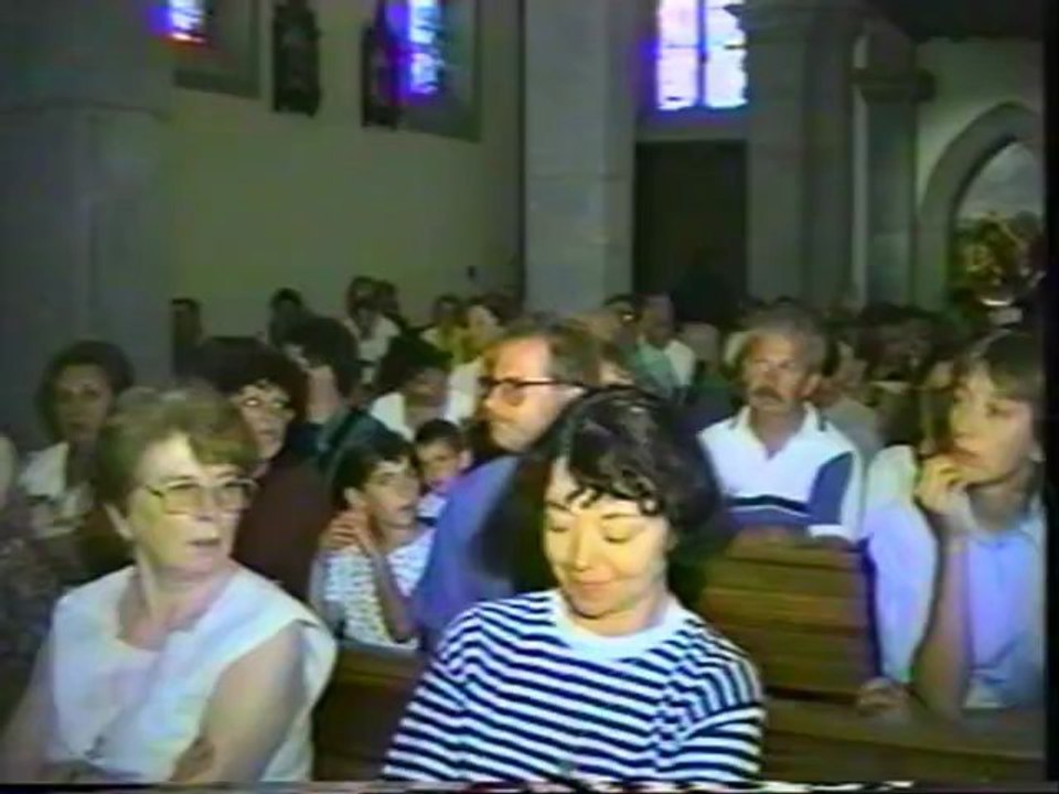 Châtel en 1993 (la Ville du Nant) vidéo 2 sur 3