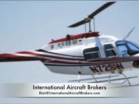 1972 Bell Jet Ranger BII For Sale - International Aircraft Brokers