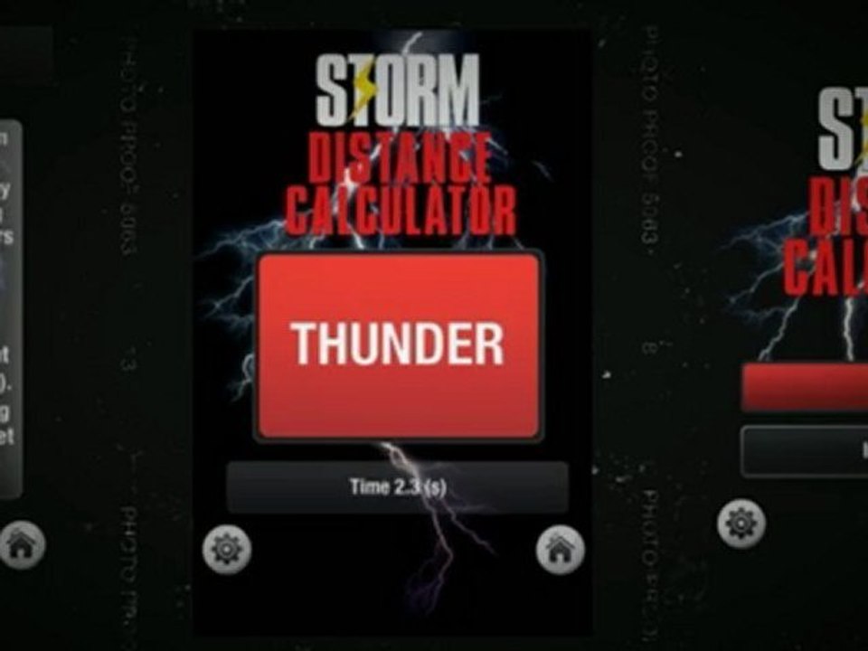 Measure The Farness Of A Storm With Storm Distance Calculator iOS App