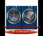 BEST BUY Electrolux IQ Touch Blue 4.05 Cu Ft (DOE) Steam Front Load Washer and Steam GAS 8.0 Cu Ft Dryer EIFLS55IMB_EIMGD55IMB