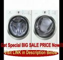 BEST PRICE Electrolux IQ Touch White 4.30 Cu Ft (DOE) Steam Front Load Washer and Steam Electric 8.0 Cu Ft Dryer EIFLS60JIW_EIMED60JIW