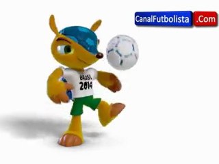 Mascota Mundial Fifa Brasil 2014