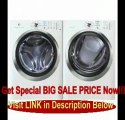 Electrolux IQ Touch White 4.05 Cu Ft (DOE) Steam Front Load Washer and Steam Electric 8.0 Cu Ft Dryer EIFLS55IIW_EIMED55IIW FOR SALE