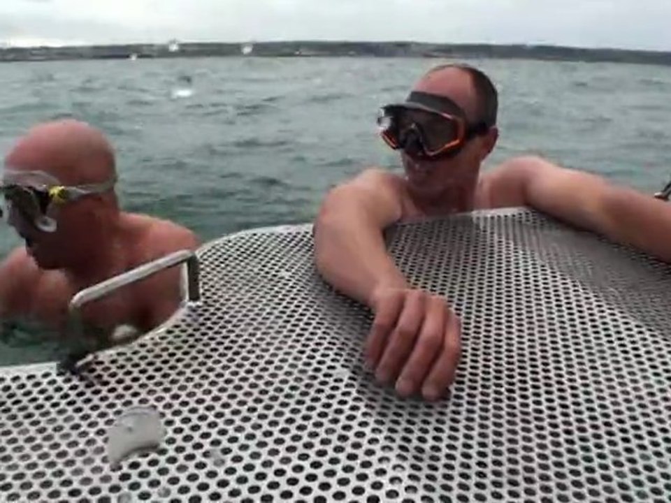 Un bout dans l'hélice