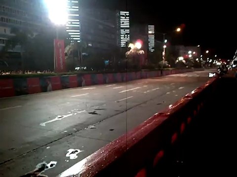 McLaren Mercedes Car Driven by Lewis Hamilton at BKC Mumbai | Vodafone Speedfest