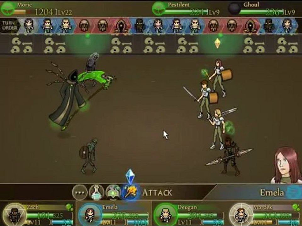 Tass Plays Mardek Chapter 2 - Part 9 - EPIC MORIC BATTLES OF HISTORY