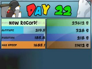 Learn 2 Fly Walkthrough - Classic Mode - Distance: 26,221