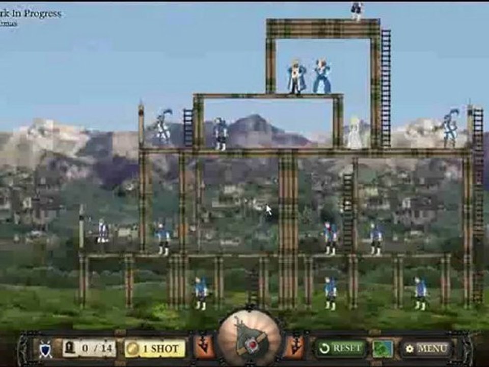 Crush the Castle 2 Players Pack Walkthrough - All Gold - South Promontori and North Montis
