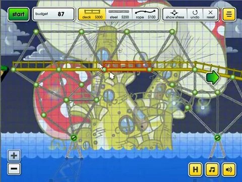 BridgeCraft Walkthrough - Levels 61-70