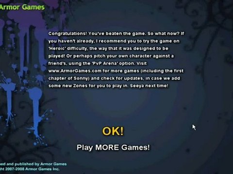 Sonny 2 Walkthrough - Final Boss Battle (vs Mayor) & Ending Cutscenes