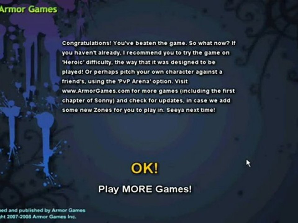 Sonny 2 Walkthrough - Final Boss Battle (vs Mayor) & Ending Cutscenes