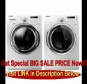 Samsung White 3.7 Cu Ft DOE (4.3 Cu Ft IEC) Steam Washer and 7.3 Steam Electric Dryer WF331ANW_DV331AEW REVIEW