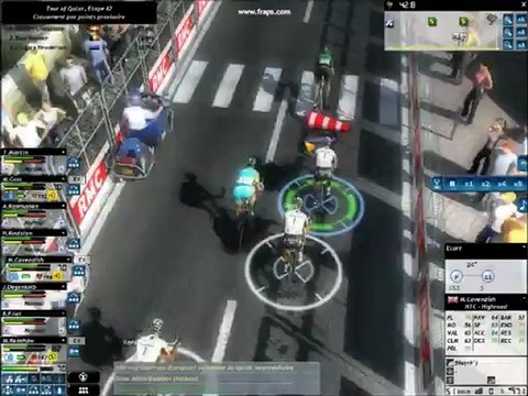 Pro Cycling Manager Saison 2011 - Tour of Qatar Etape 2