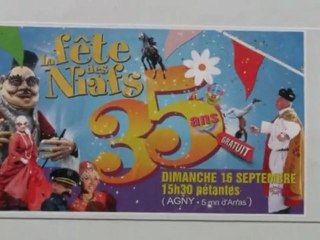 Lespes TV: Agny - Fête des Niafs 2012