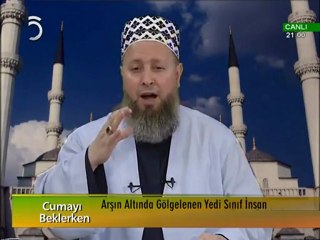 40_Şevval Ayının Fazileti, Arşın Altında Gölgelenen Yedi Sınıf İnsan (08-09-2011) - Mustafa Özşimşekler Hoca