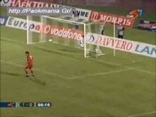 Γκολ Περόνε με Καλαμαριά εναντίον του ΠΑΟΚ