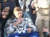 Soyuz torna sulla Terra. Una donna al comando della ISS