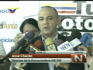 (Vídeo) Chacón: se estima participación electoral del 80%
