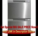 SPECIAL DISCOUNT Fisher Paykel DD24DCHTX7 24 Drawer Dishwasher, Built-In Water Softener - Stainless Steel