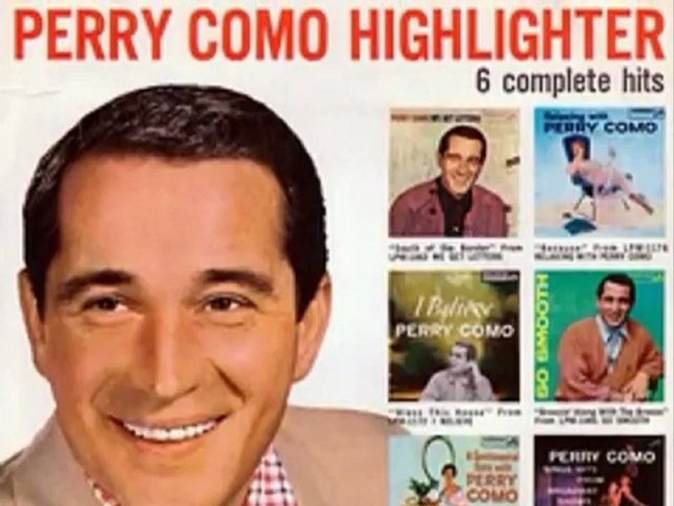 Perry Como Killing Me Softly