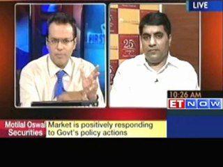 'Markets reacting positively to govt's policy actions'