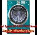 SPECIAL DISCOUNT Electrolux EWFLS65ITS 27 Front-Load Washer with 4.7 cu. ft. Capacity, Perfect Balance Wash System, Perfect Steam Option, 14 Wash Cycles, 42 Custom Options and 1350 RPM Spin Speed, Turquoise Sky