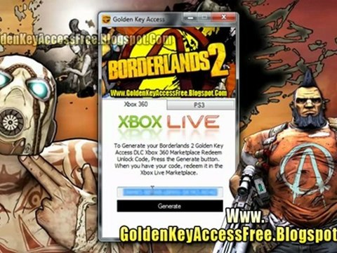 How To Download Borderlands 2 Golden Key Access DLC