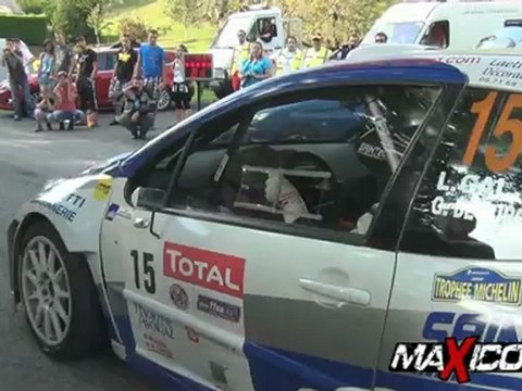 rallye du Mont blanc 2012 maxicorde