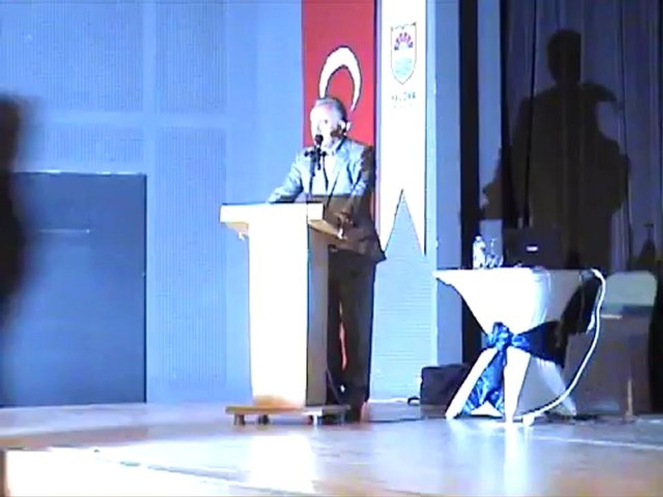 Sağlıkta İletişim Sağlıklı İletişim Paneli-Halk Sağlığı Müdürü Dr.İbrahim DEDECAN'ın konuşması.