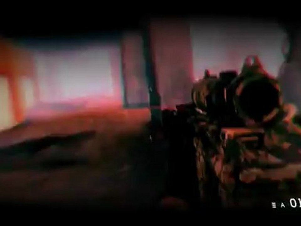 Medal of Honor : Warfighter - Trailer : Basilian Single Player Gameplay Mission