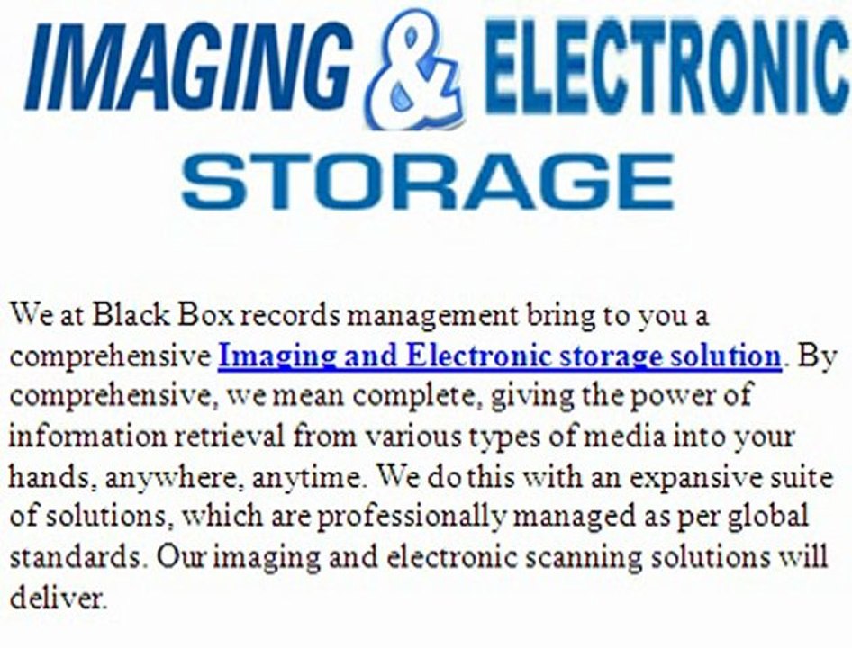 Dubai's Best Records Management And Document Shredding Company