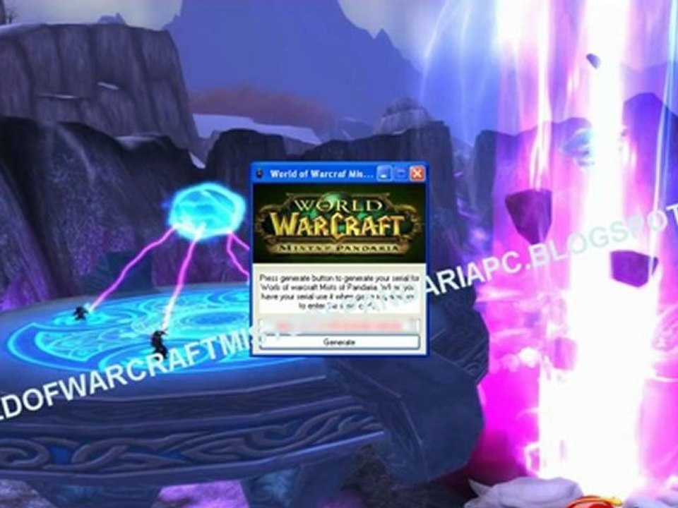 World of Warcraft Mists of Pandaria Serial