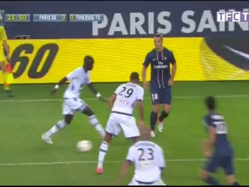 PSG  vs TFC mi-temps 1