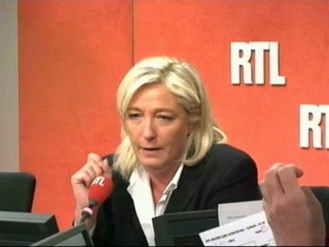 Euro, retraite, islam : Marine Le Pen répondait aux questions des auditeurs de RTL