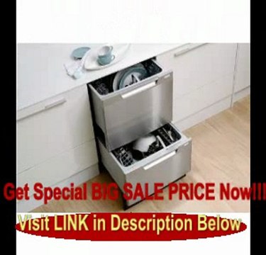 Fisher Paykel DD24DCTX6v2 Tall Double Dishwasher Drawer - Stainless Steel with Recessed Handle REVIEW