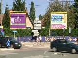 Reportage de VooTv sur la pollution visuelle à Dijon
