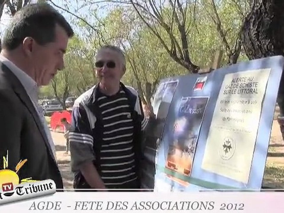 AGDE - 2012 - Succès délocalisé pour la fête des associations 2012