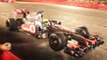 Vodafone Mclaren Mercedes Speedfest in Mumbai | Lewis Hamilton Drive Formula Car