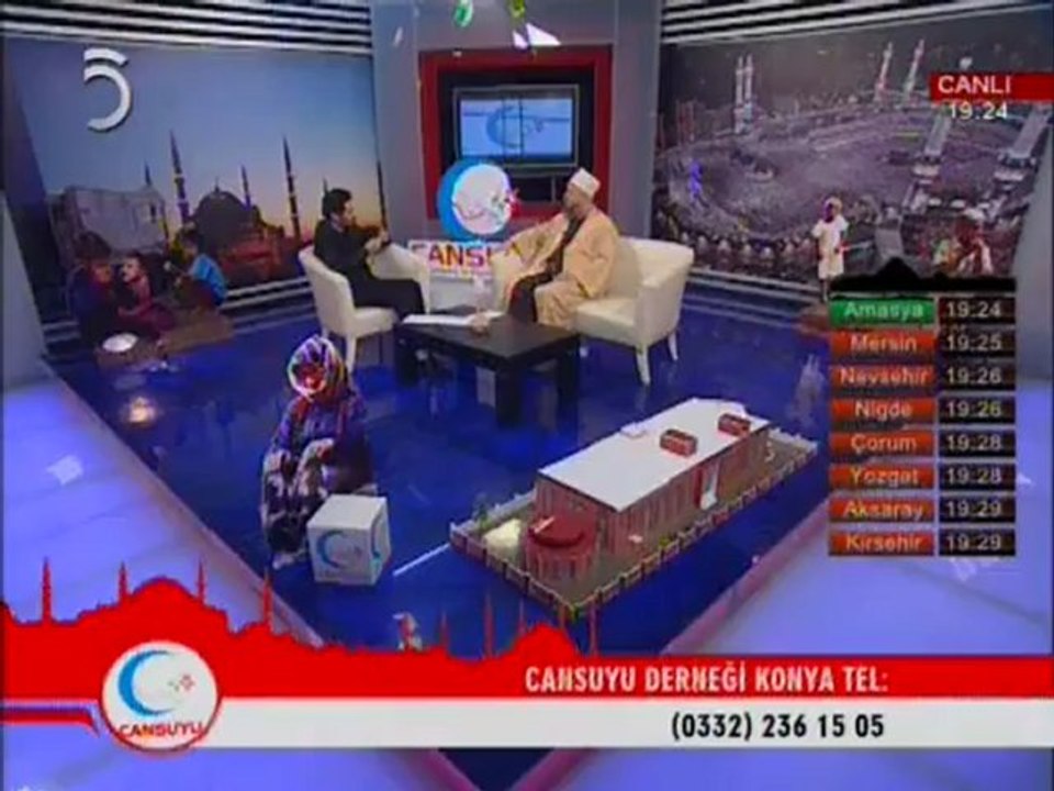 36_Cansuyu İftar Vakti Programı (29-08-2011) - Mustafa Özşimşekler Hoca