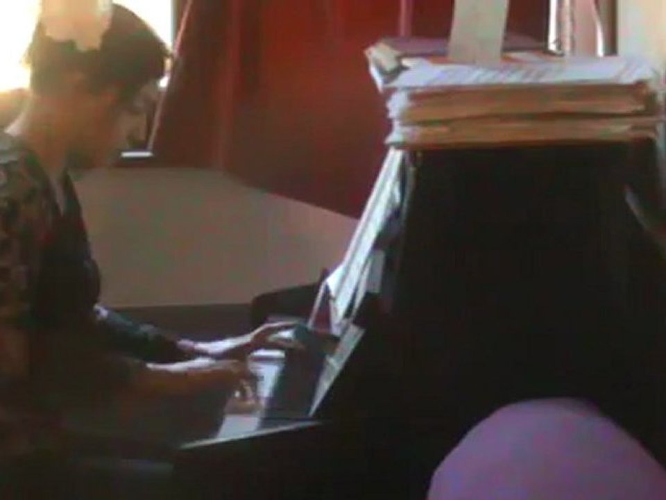 Allemande en  fa mineur de Haendel